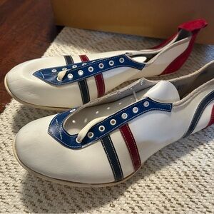 Vintage 1960s Track and Field Spikes